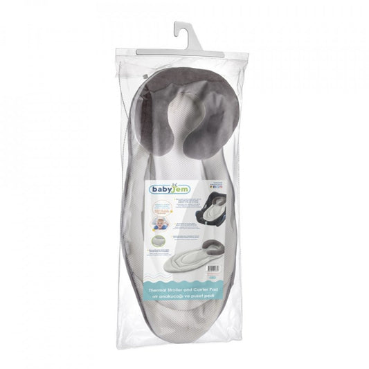 Salteluta reductor pentru scaun auto si carucior BabyJem Thermal - Imagine 2