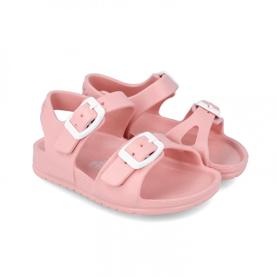 Sandale din cauciuc pentru copii Garvalin, azul