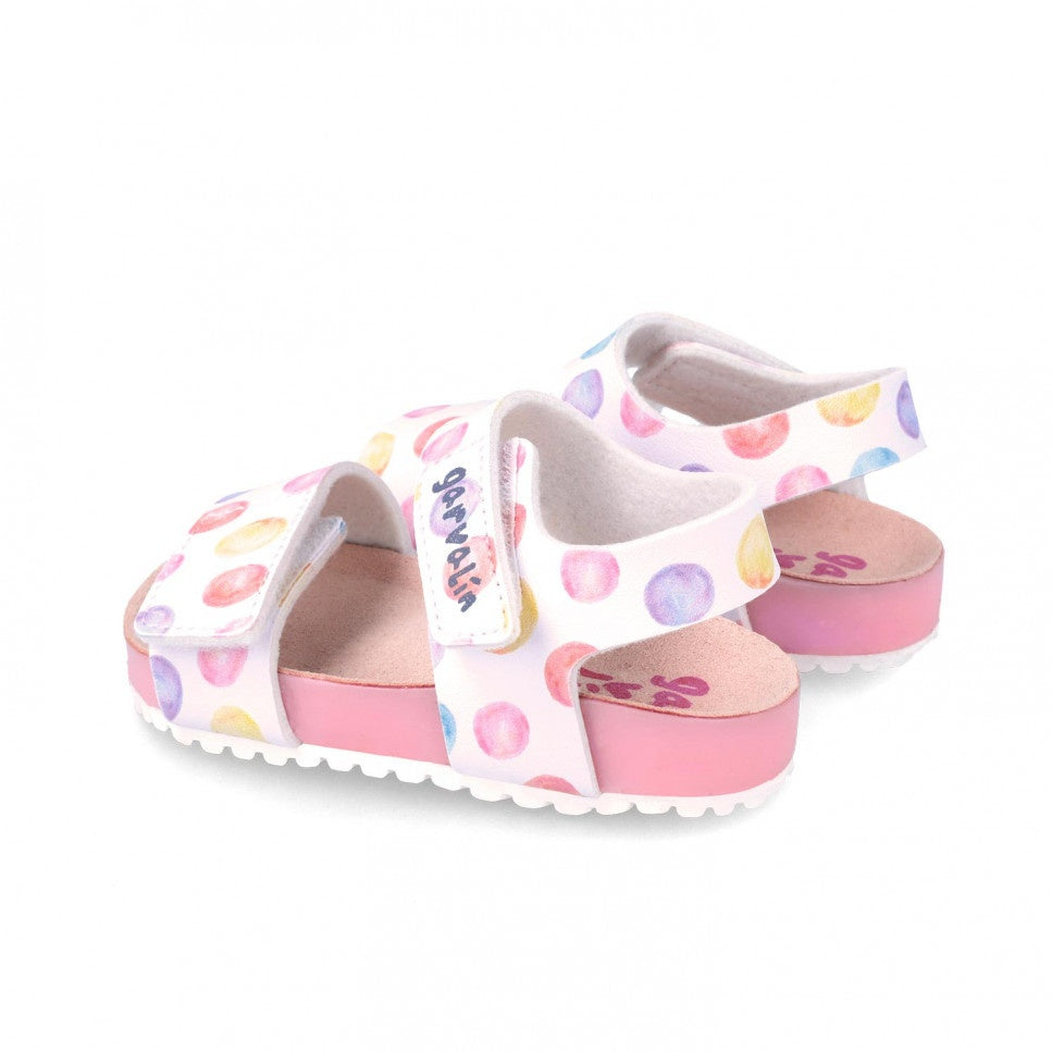 Sandale din piele pentru copii Garvalin, ocean