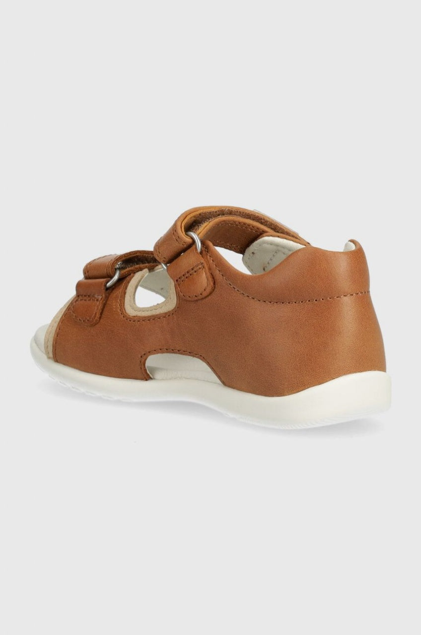 Sandale din piele pentru copii Garvalin, ocean