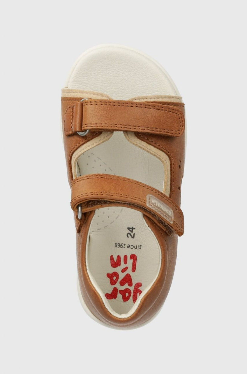 Sandale din piele pentru copii Garvalin, ocean