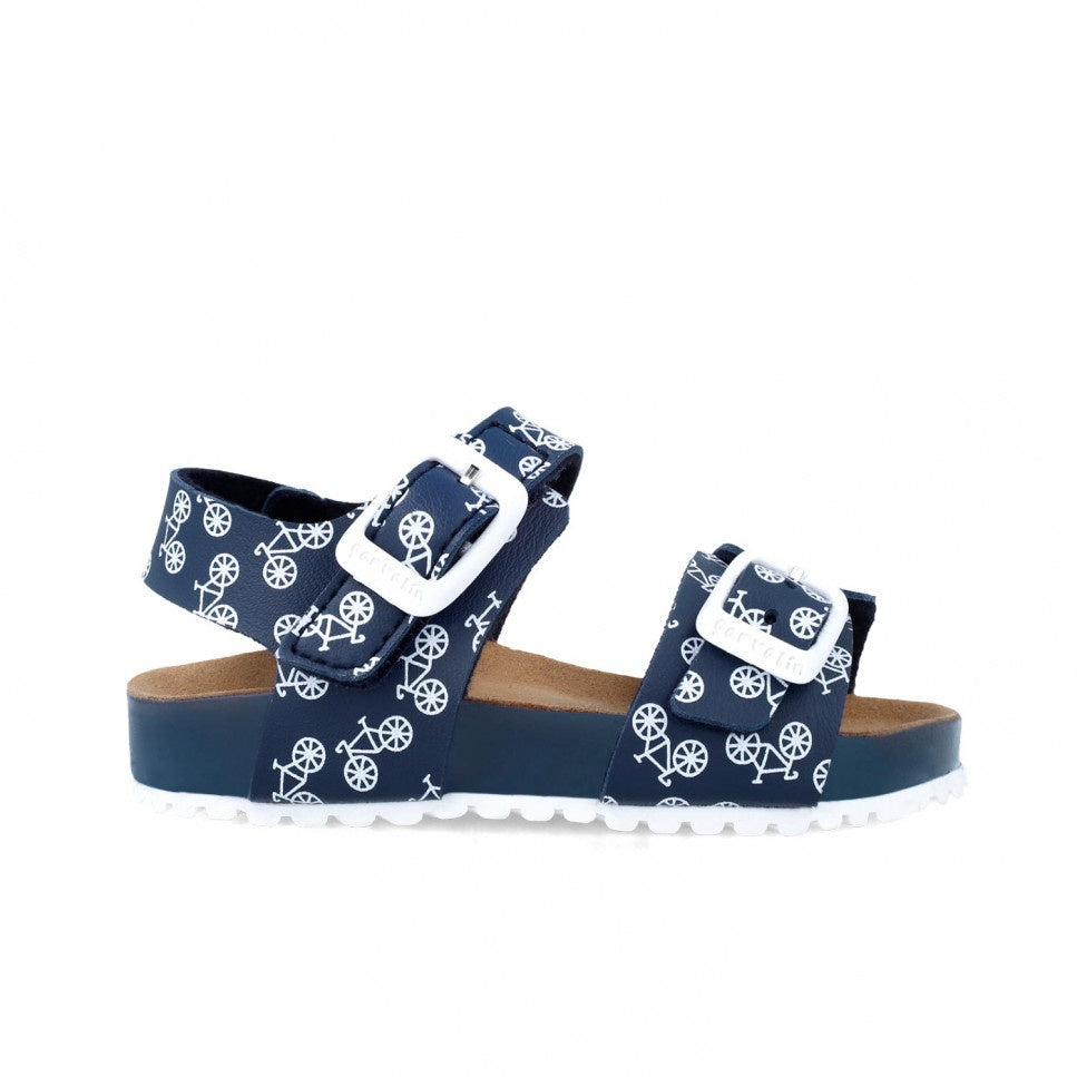 Sandale pentru copii Biciclete Garvalin, amarillo