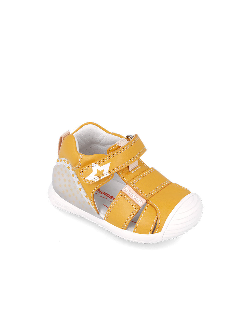 Sandale Primii Pasi pentru Copii Biomecanics, vanila