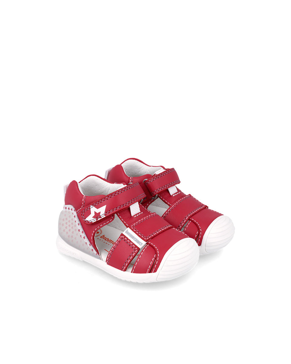 Sandale Primii Pasi pentru Copii Biomecanics, vanila