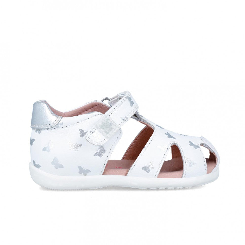 Sandale Primii Pasi pentru Copii Biomecanics, vanila