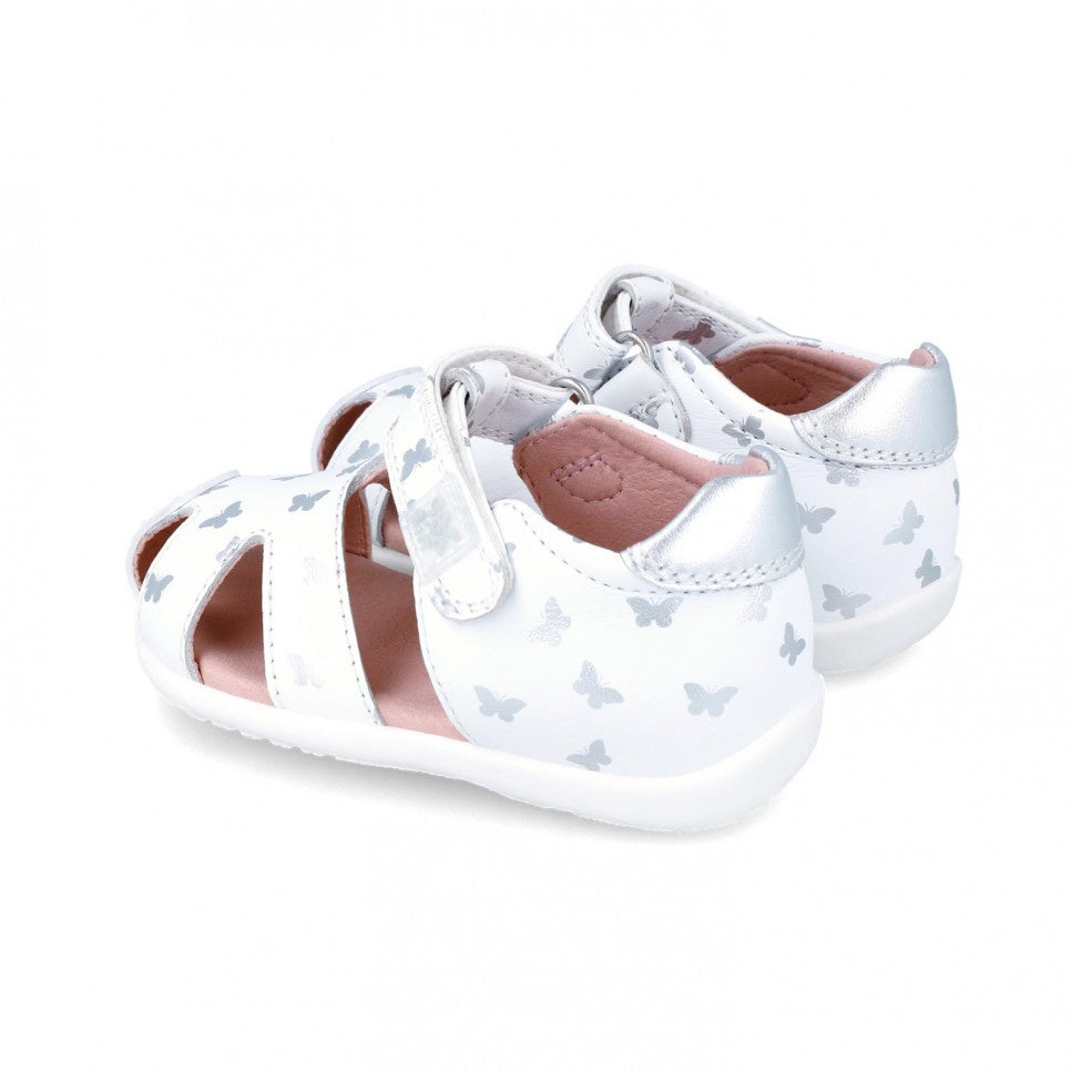 Sandale Primii Pasi pentru Copii Biomecanics, vanila