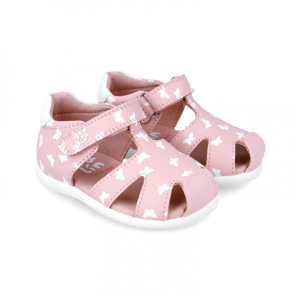 Sandale Primii Pasi pentru Copii Biomecanics, vanila