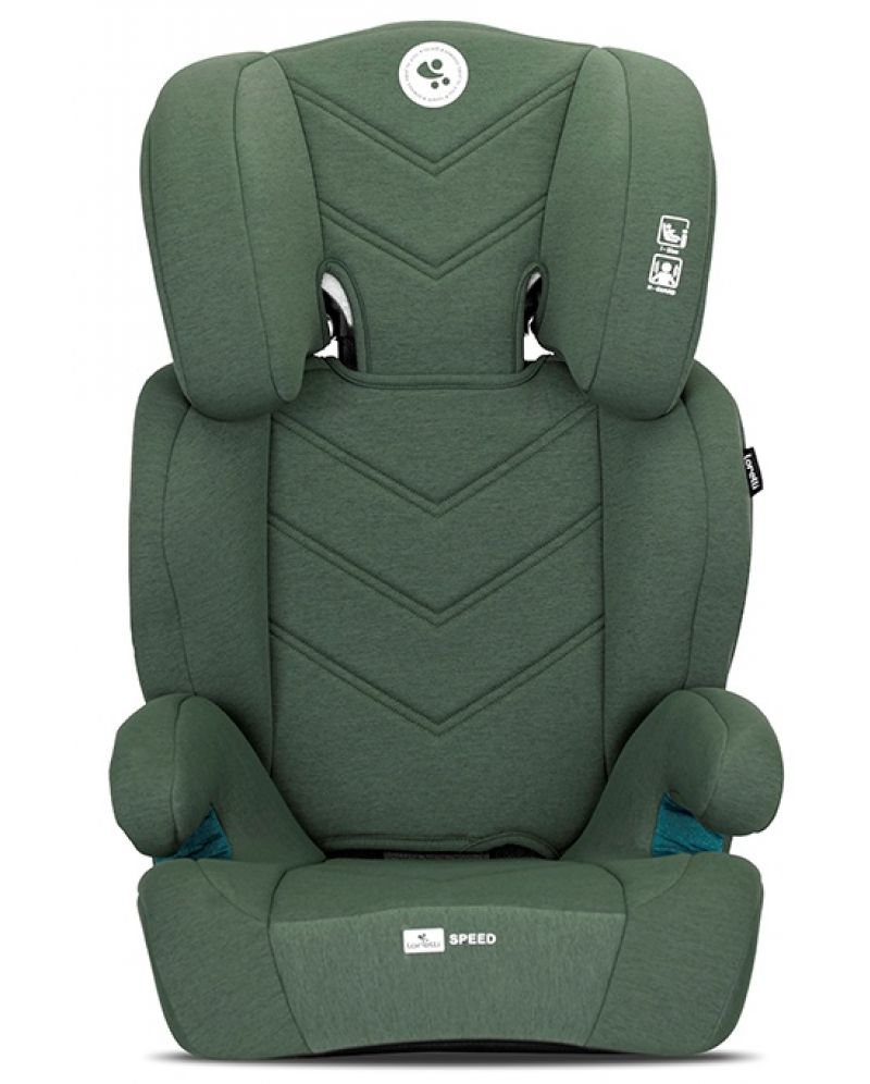 Scaun auto pentru copii, Speed, i-Size, transformabil in inaltator auto, 3-12 Ani, 100-150 cm, Green [ps:b1130fb5-4b2b-4e9a-bade-3d2e5aaff95d]