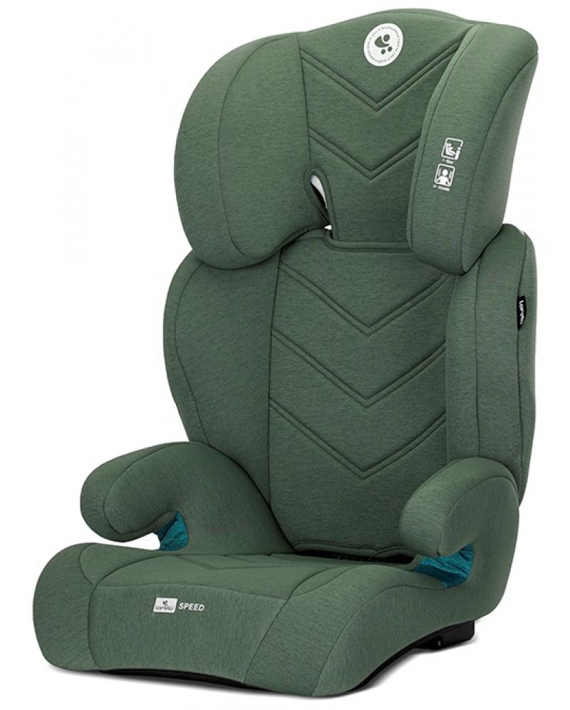 Scaun auto pentru copii, Speed, i-Size, transformabil in inaltator auto, 3-12 Ani, 100-150 cm, Green [ps:b087c99e-8d51-4a96-b54d-9fe0b7e77c19]