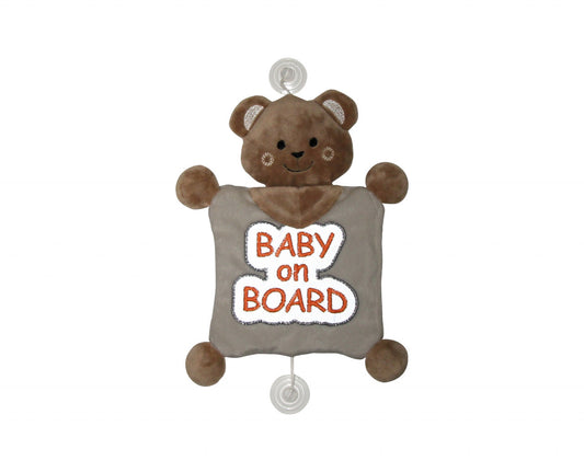 Semn reflectorizant Baby on Board BabyJem - Culori variate