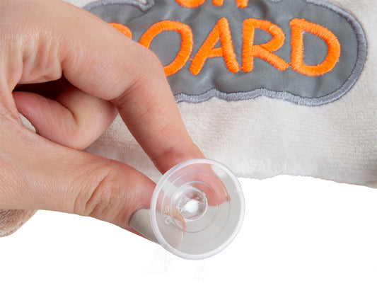 Semn reflectorizant Baby on Board BabyJem - Culori variate - Imagine 5