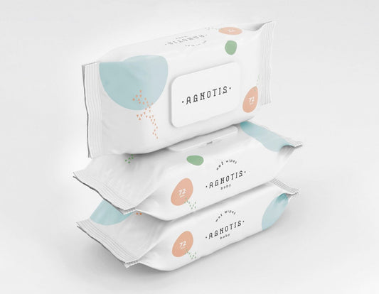 Servetele umede hipoalergenice Agnotis - 2 gama nr buc