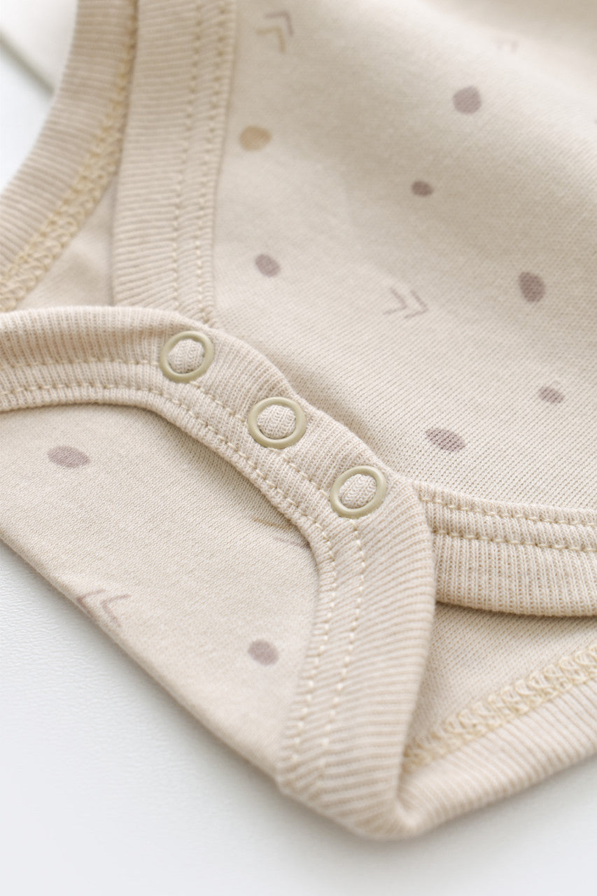 Set 2 body-uri fara maneci bebe unisex Girafa, BabyCosy, 100% bumbac organic