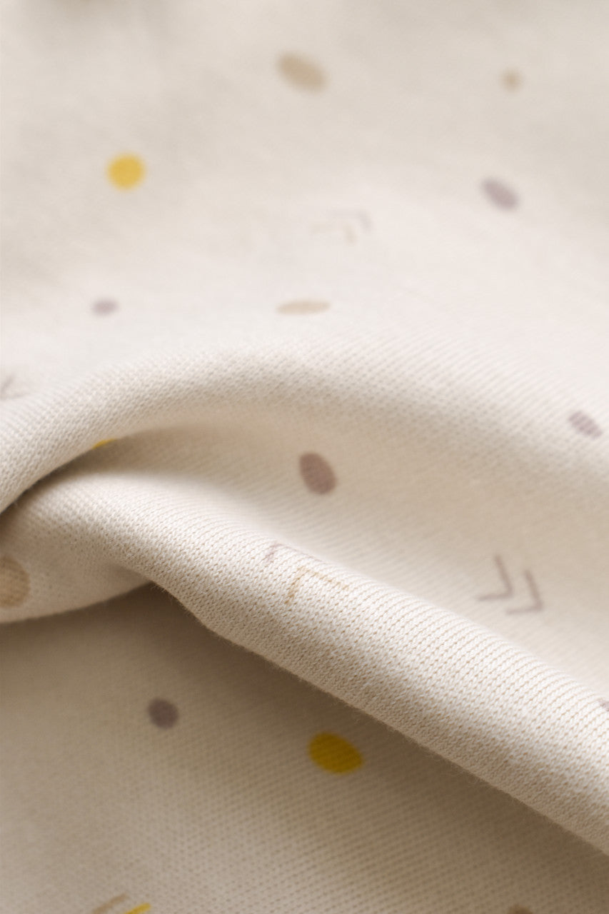 Set 2 body-uri fara maneci bebe unisex Girafa, BabyCosy, 100% bumbac organic