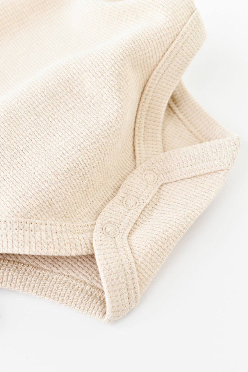 Set 2 body-uri fara maneci bebe unisex Girafa, BabyCosy, 100% bumbac organic