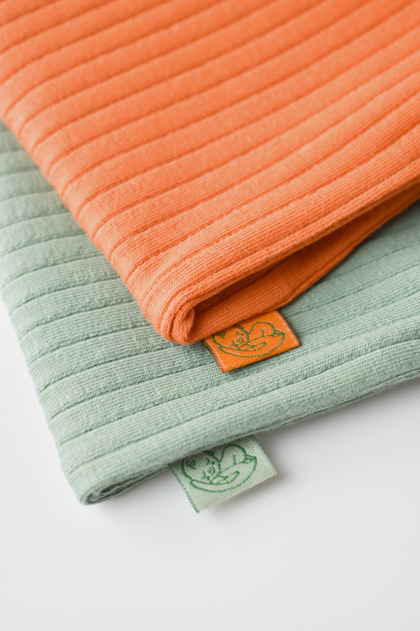 Set 2 body-uri fara maneci bebe unisex Girafa, BabyCosy, 100% bumbac organic