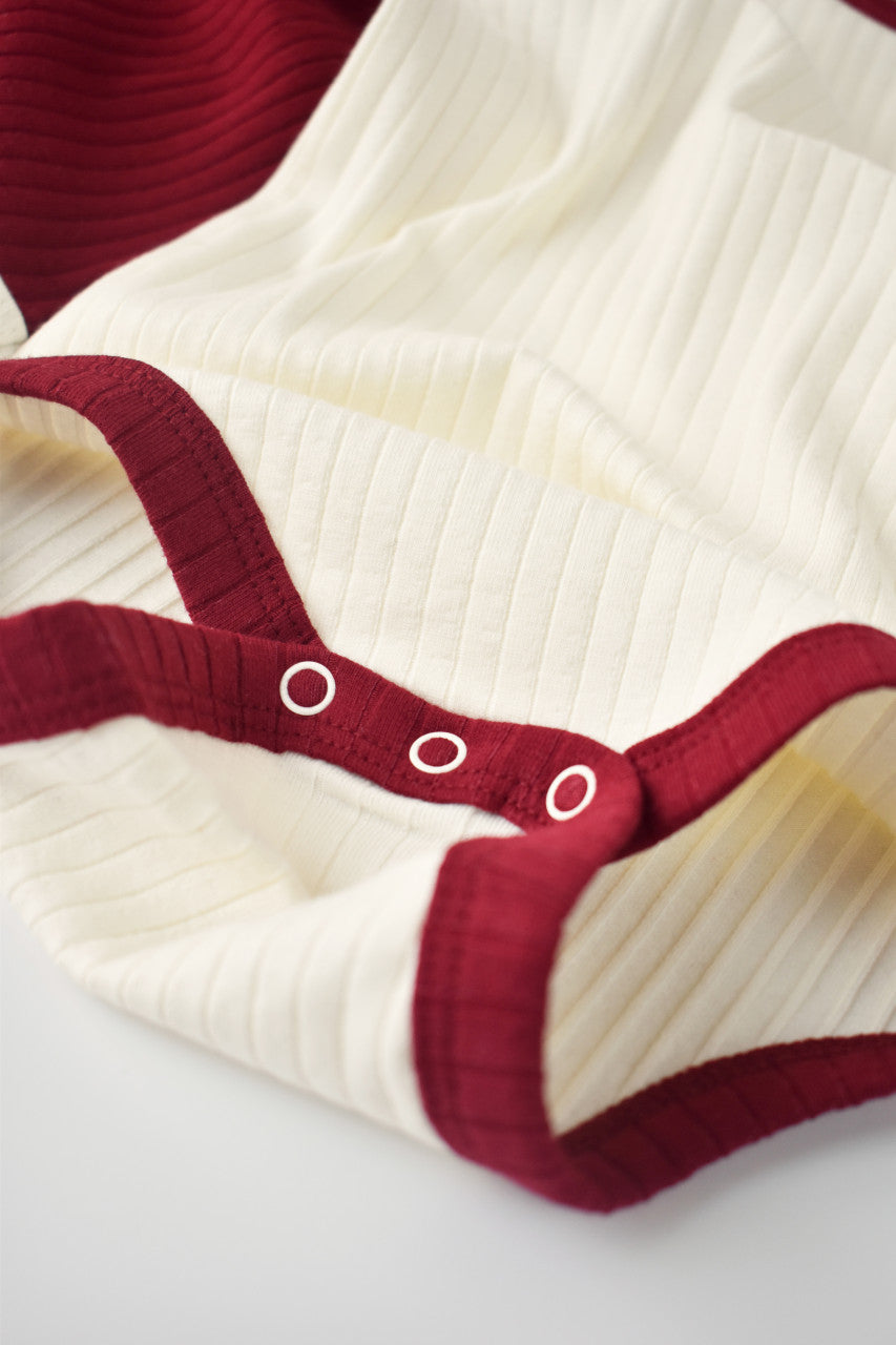 Set 2 body-uri fara maneci bebe unisex Girafa, BabyCosy, 100% bumbac organic