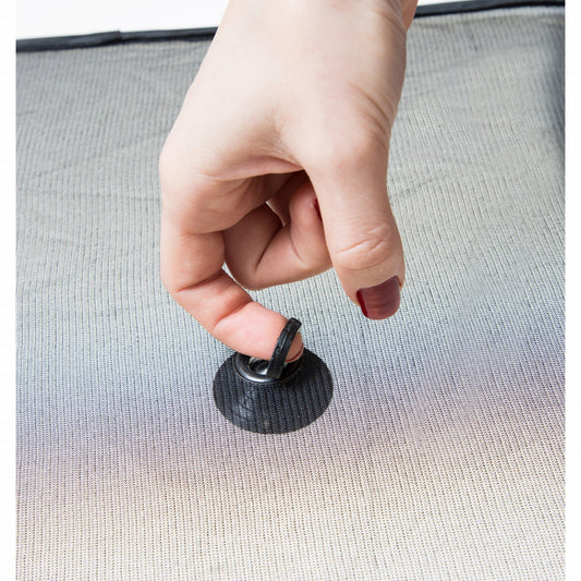 Set 2 buc parasolar auto BabyJem Sunshade - Imagine 5