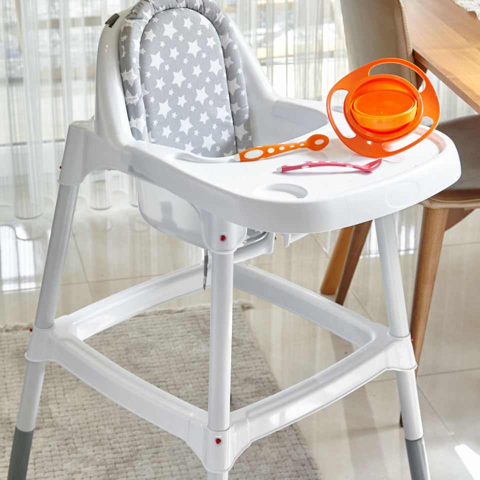 Set 2 lingurite din silicon BabyJem Soft Spoon - 3 culori disponibile - Imagine 6