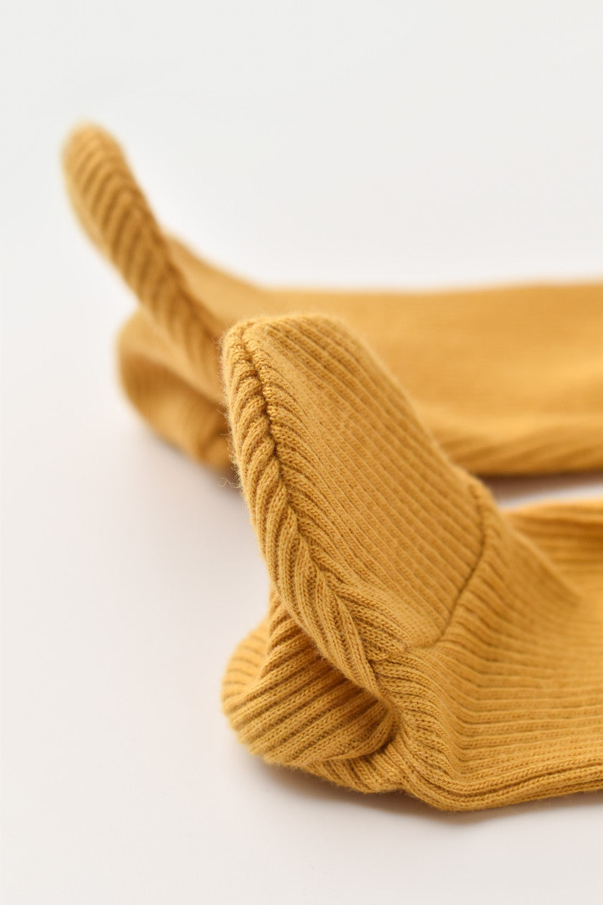 Set 2 pantaloni cu botosei bebe unisex Girafa, BabyCosy, 100% bumbac organic