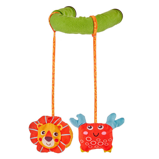 Set 2 parasolare cu jucarii si oglinda, BabyJem, 44x37 cm - Imagine 3