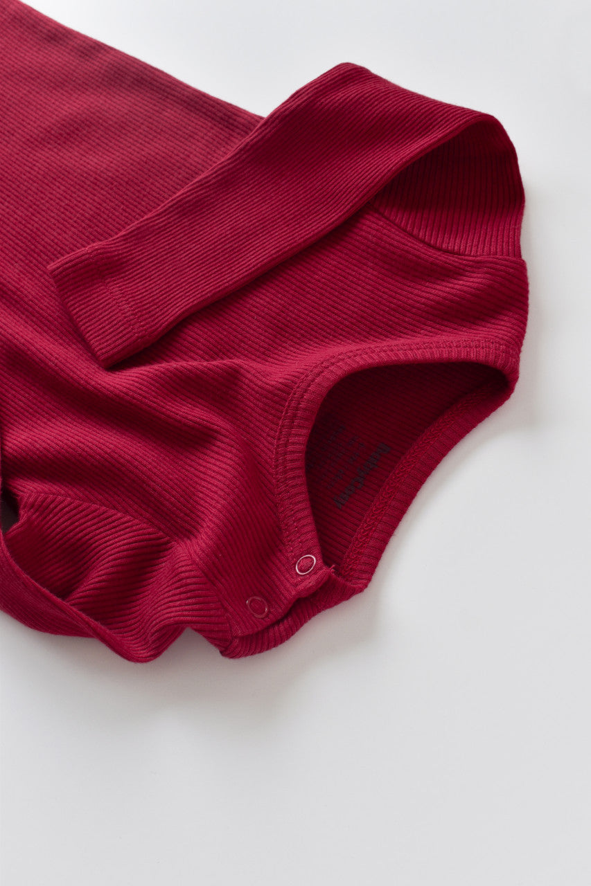 Set 3 piese: bluzita cu maneca lunga, pantaloni lungi si caciulita din bumbac organic si modal - , BabyCosy