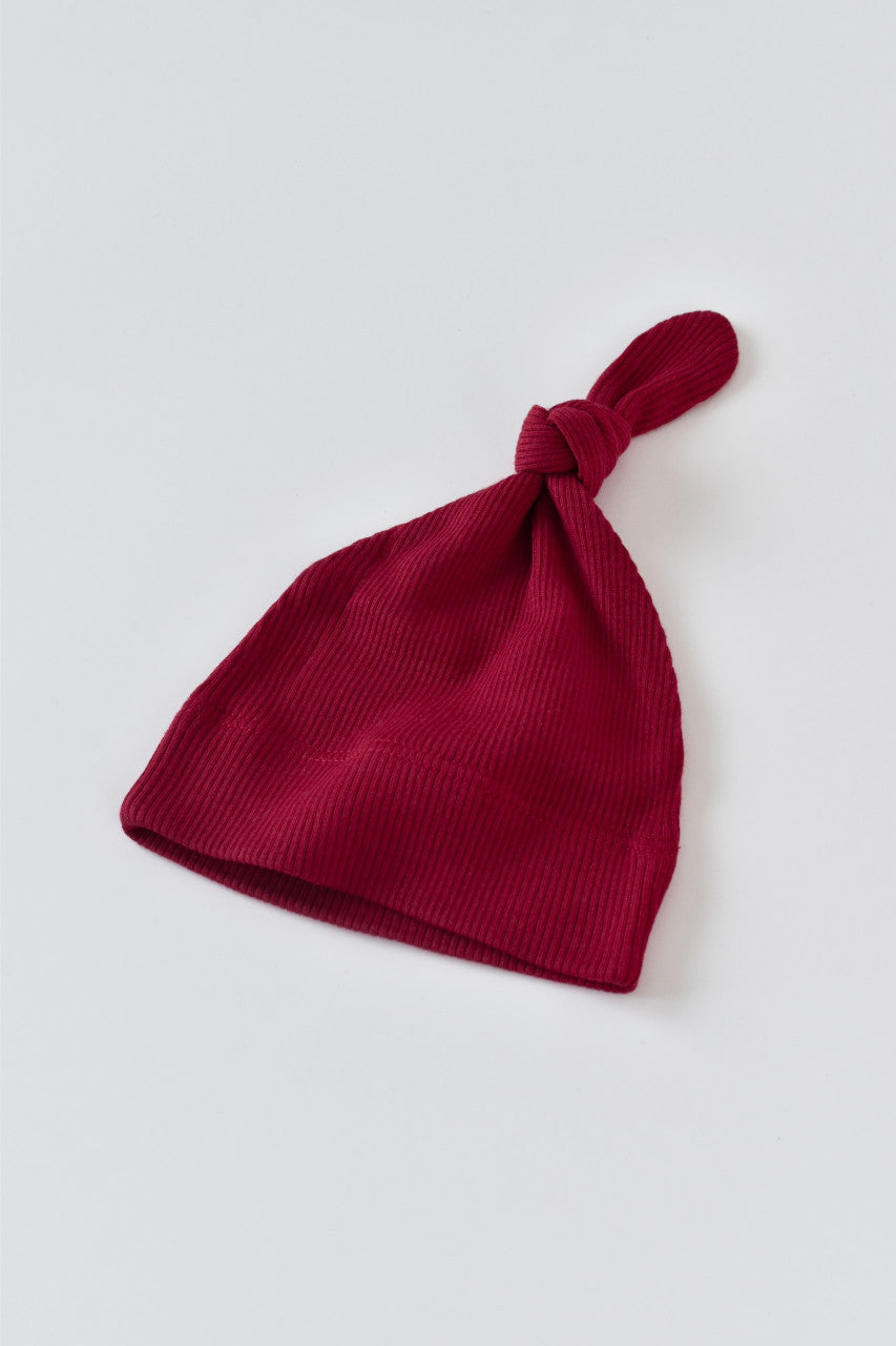 Set 3 piese: bluzita cu maneca lunga, pantaloni lungi si caciulita din bumbac organic si modal - , BabyCosy