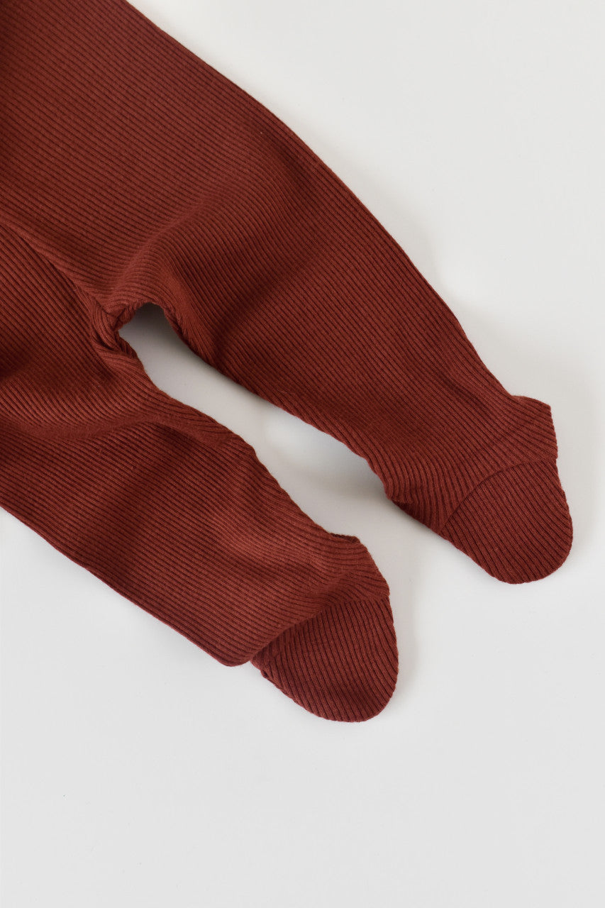 Set 3 piese: body cu maneca lunga, pantaloni lungi si caciulita din bumbac organic si modal - , BabyCosy