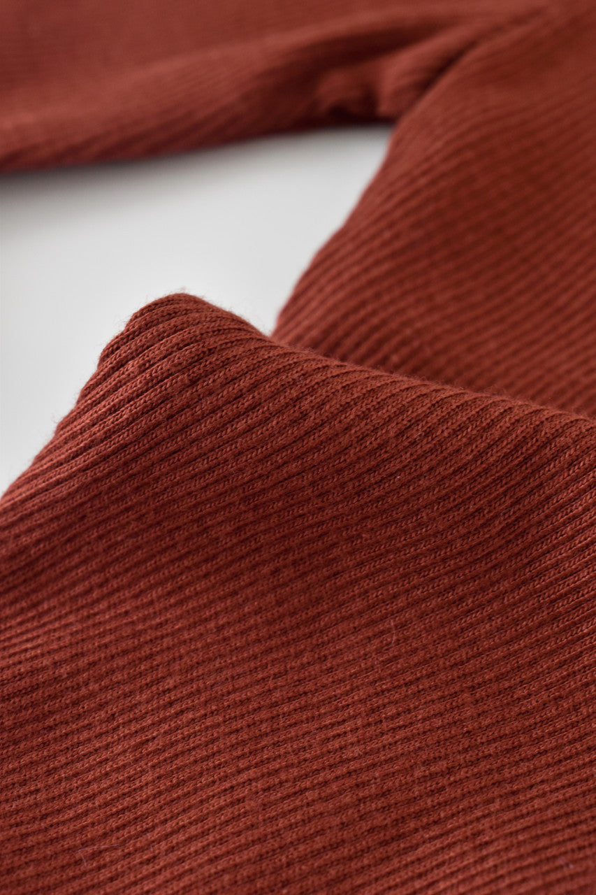 Set 3 piese: body cu maneca lunga, pantaloni lungi si caciulita din bumbac organic si modal - , BabyCosy