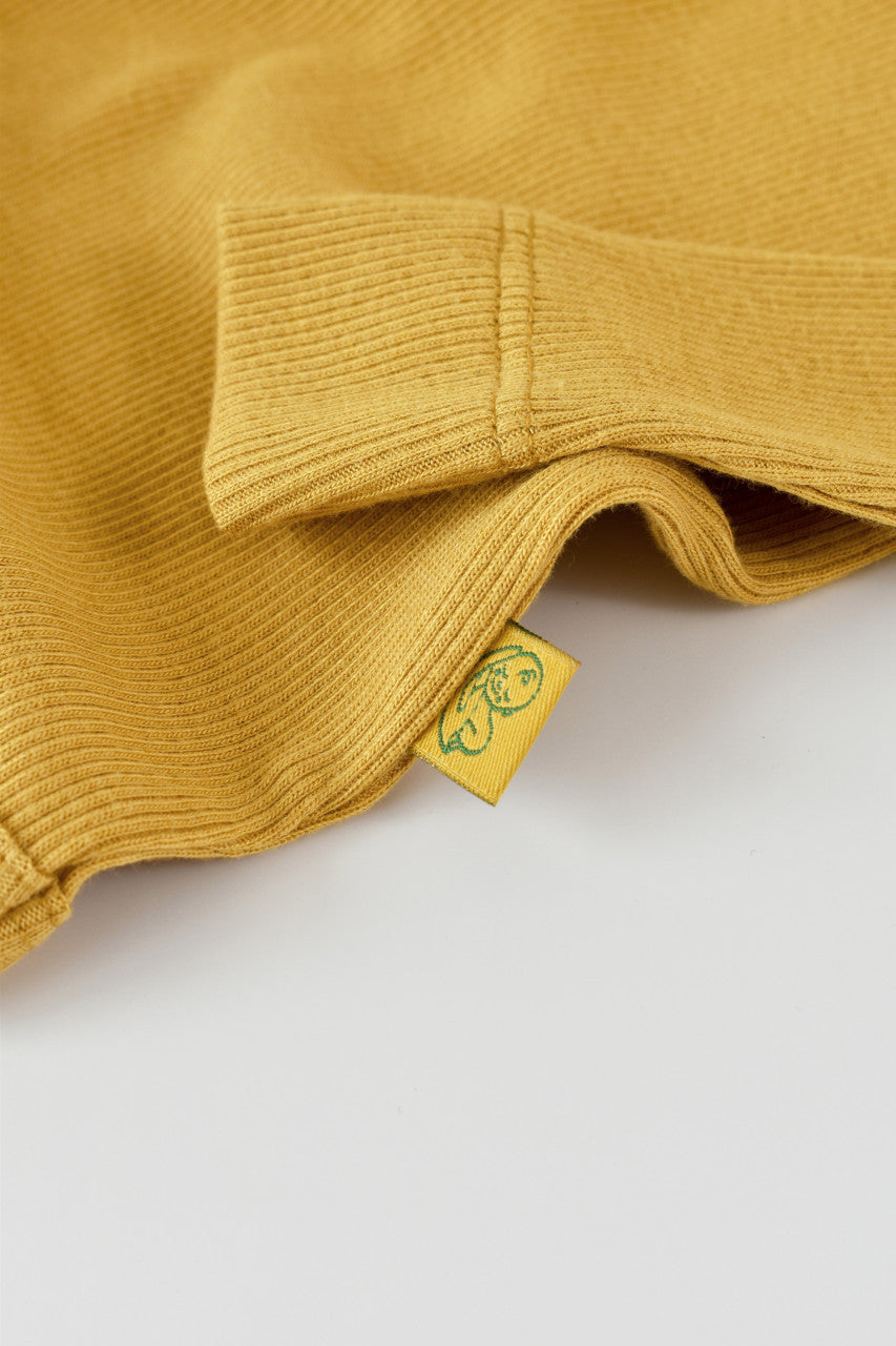 Set 3 piese: body cu maneca lunga, pantaloni lungi si caciulita din bumbac organic si modal - , BabyCosy