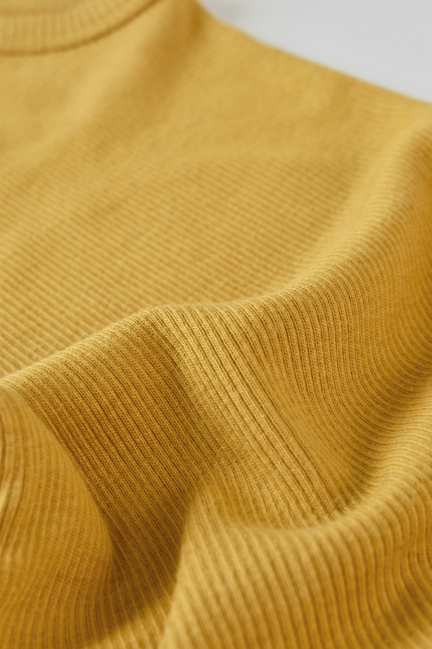 Set 3 piese: body cu maneca lunga, pantaloni lungi si caciulita din bumbac organic si modal - , BabyCosy