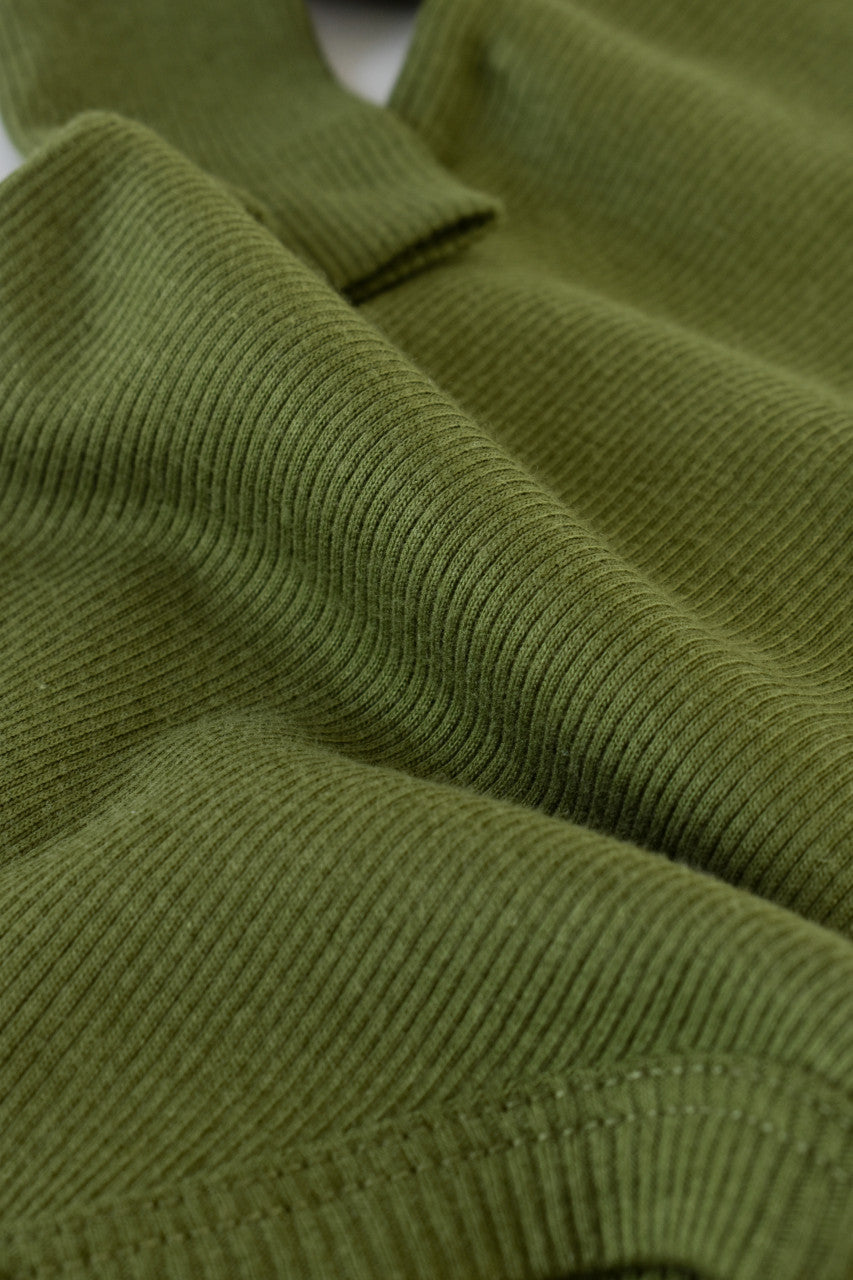 Set 3 piese: body cu maneca lunga, pantaloni lungi si caciulita din bumbac organic si modal - , BabyCosy