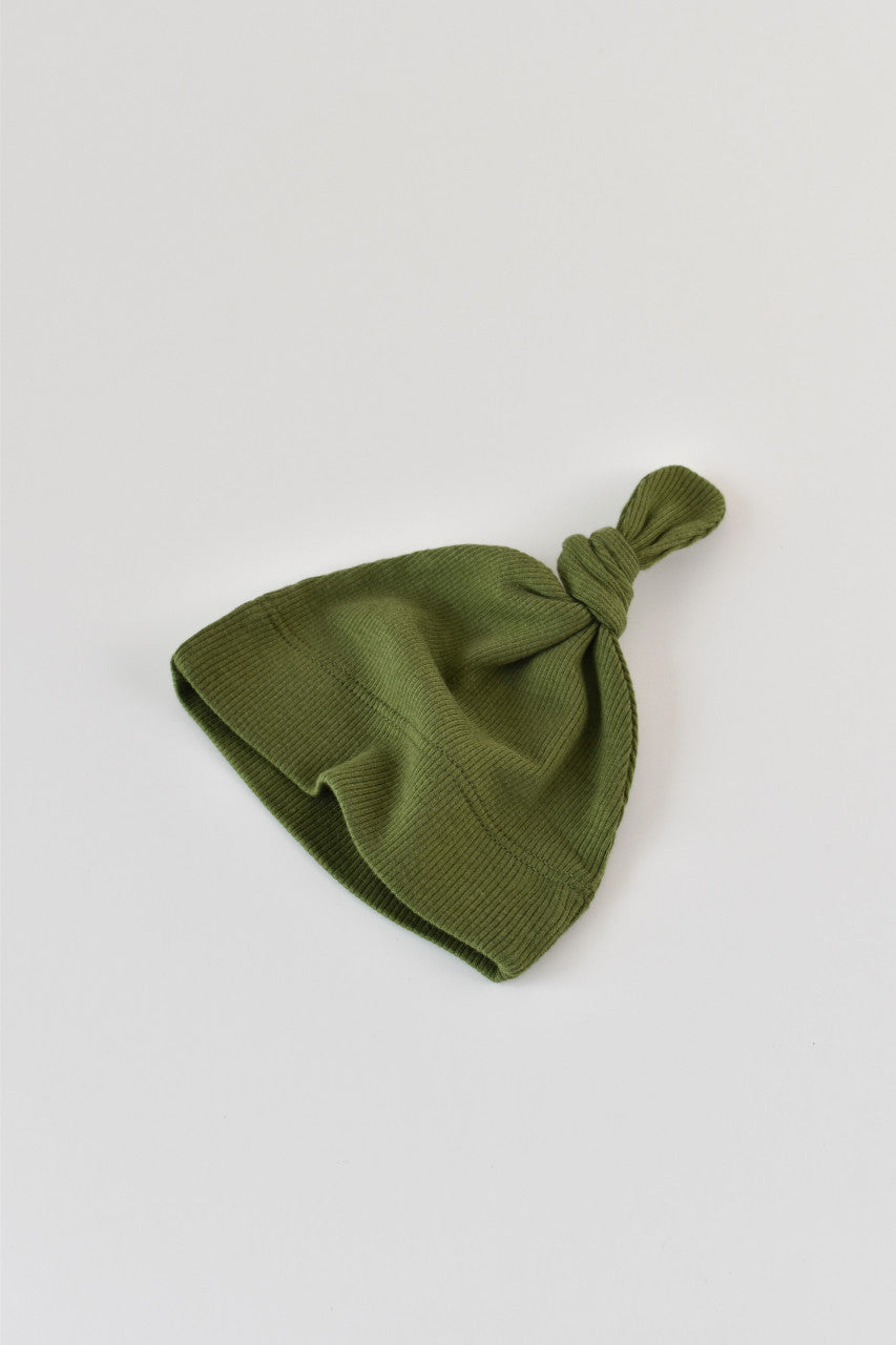 Set 3 piese: body cu maneca lunga, pantaloni lungi si caciulita din bumbac organic si modal - , BabyCosy