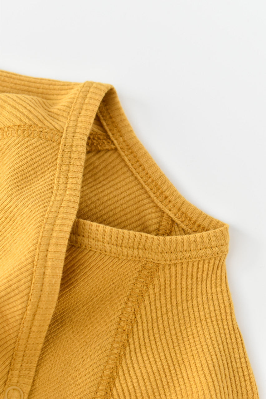 Set 4 piese: bluza, pantaloni, caciulita si manusi din bumbac organic si modal - , BabyCosy