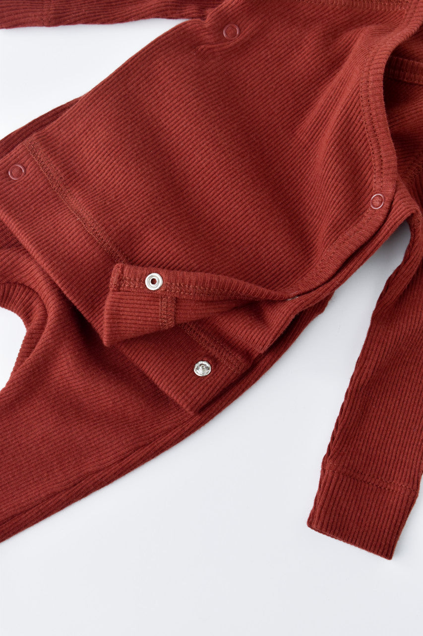 Set 4 piese: bluza, pantaloni, caciulita si manusi din bumbac organic si modal - , BabyCosy