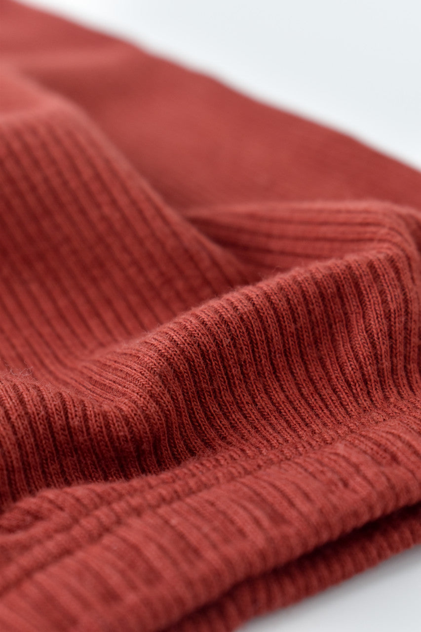 Set 4 piese: bluza, pantaloni, caciulita si manusi din bumbac organic si modal - , BabyCosy