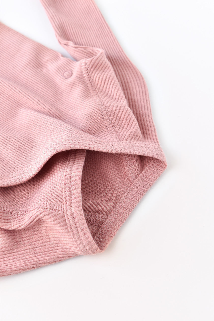 Set 4 piese: bluza, pantaloni, caciulita si manusi din bumbac organic si modal - , BabyCosy