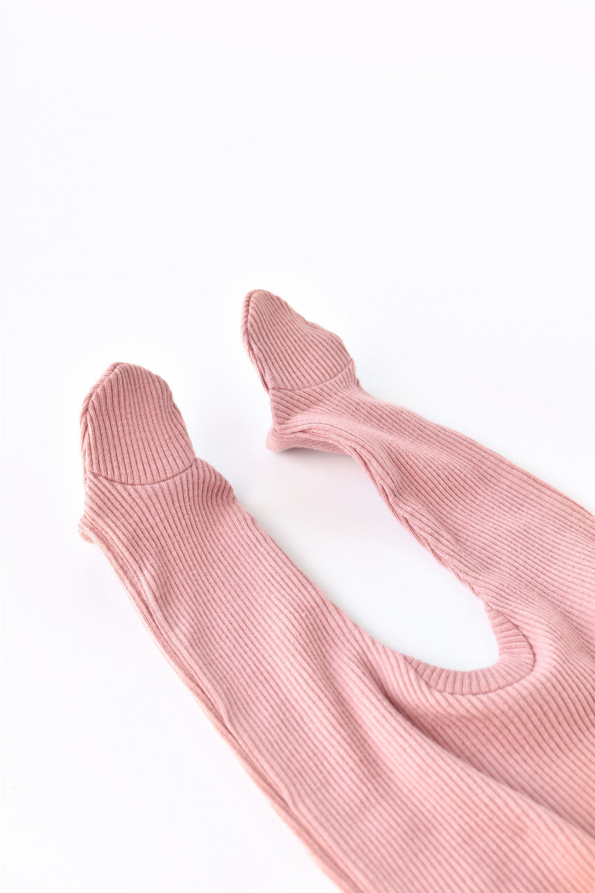 Set 4 piese: bluza, pantaloni, caciulita si manusi din bumbac organic si modal - , BabyCosy