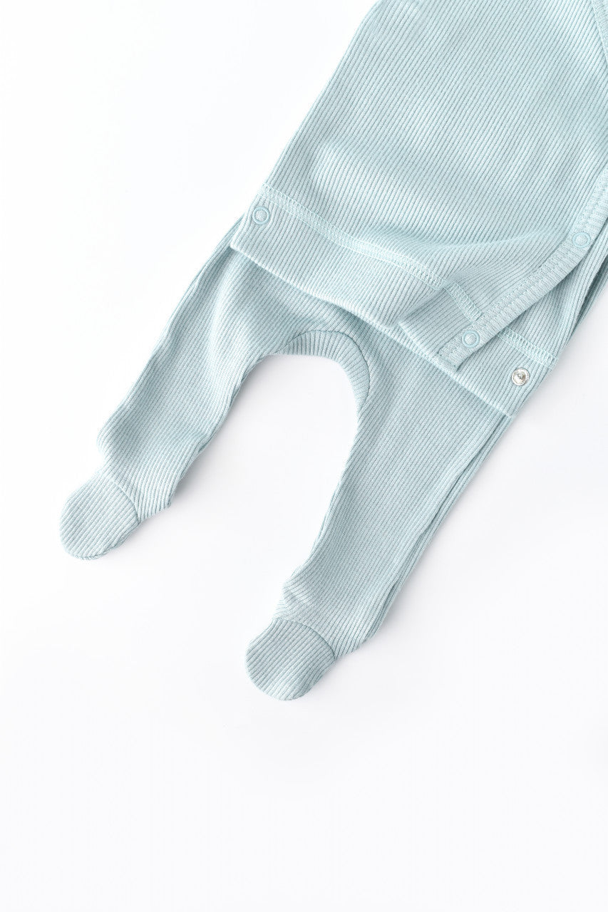 Set 4 piese: bluza, pantaloni, caciulita si manusi din bumbac organic si modal - , BabyCosy