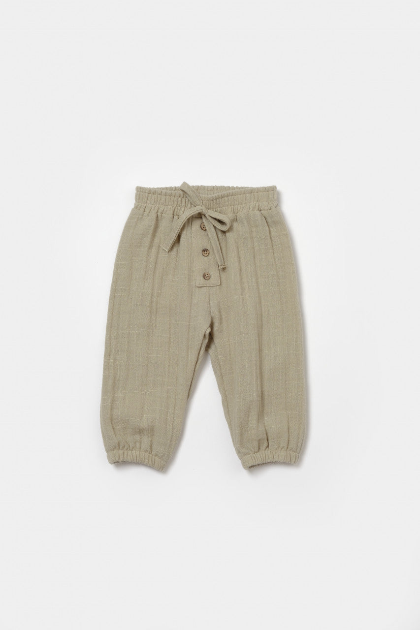 Set bluza si pantaloni, Winter muselin, 100% bumbac - , BabyCosy