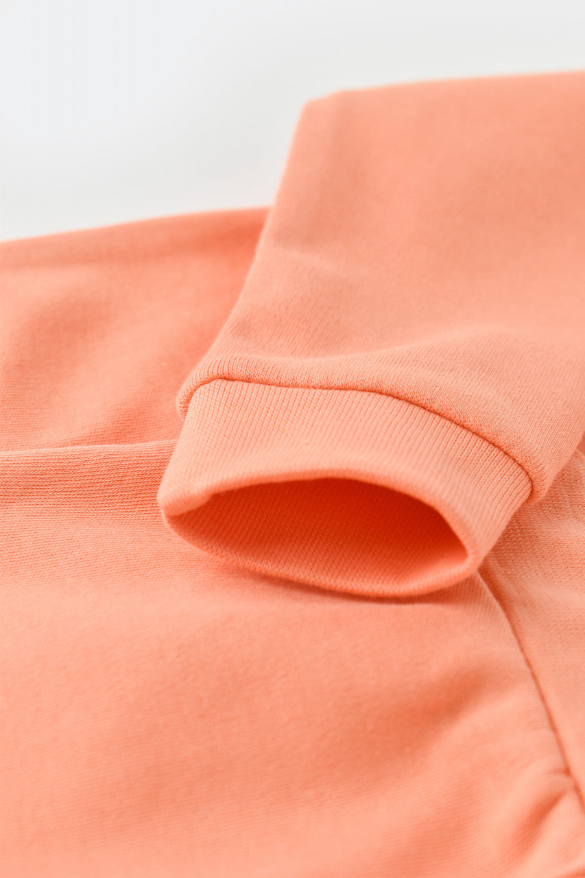 Set bluzita cu maneca lunga si pantaloni lungi din bumbac organic si modal -  BabyCosy