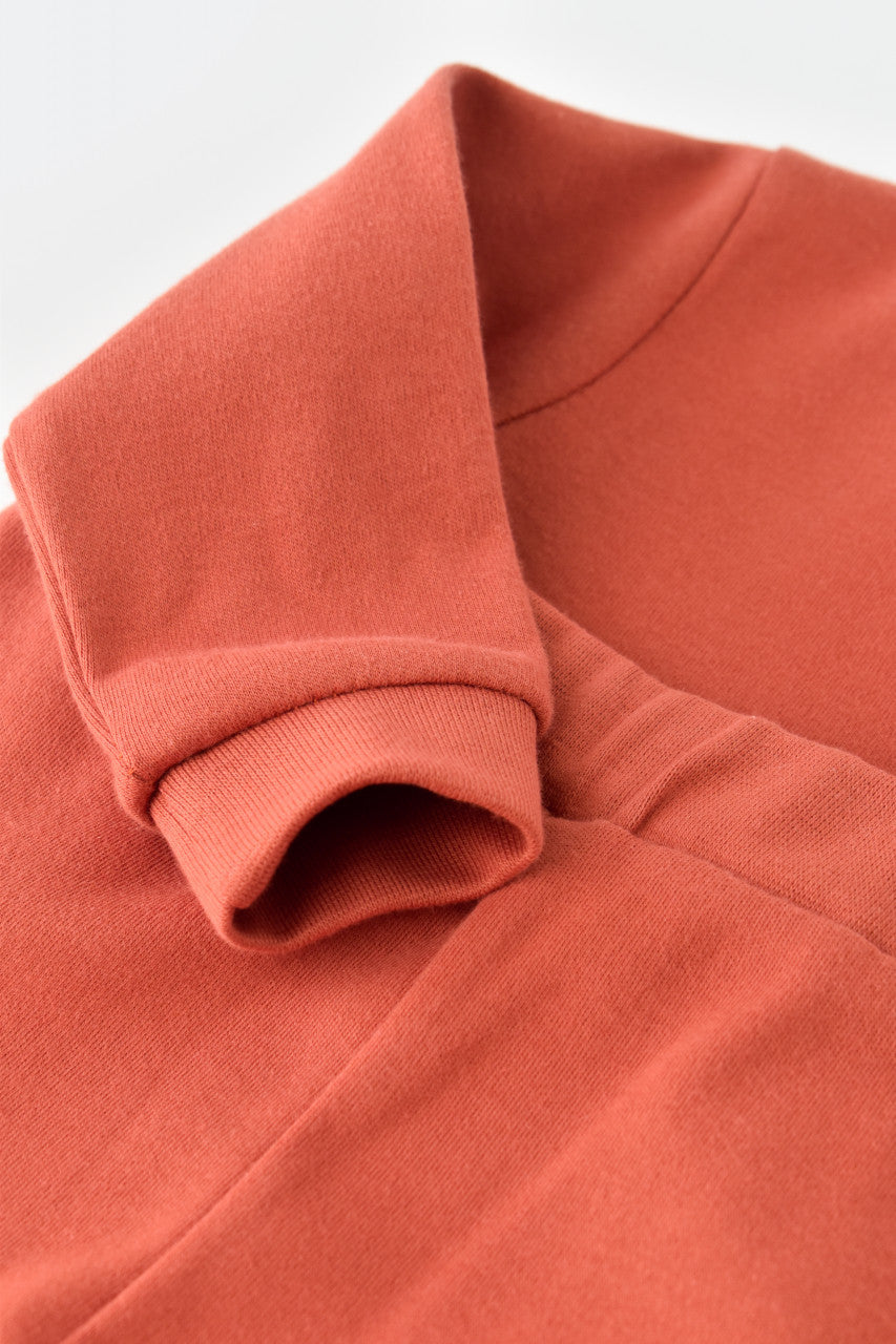 Set bluzita cu maneca lunga si pantaloni lungi din bumbac organic si modal -  BabyCosy