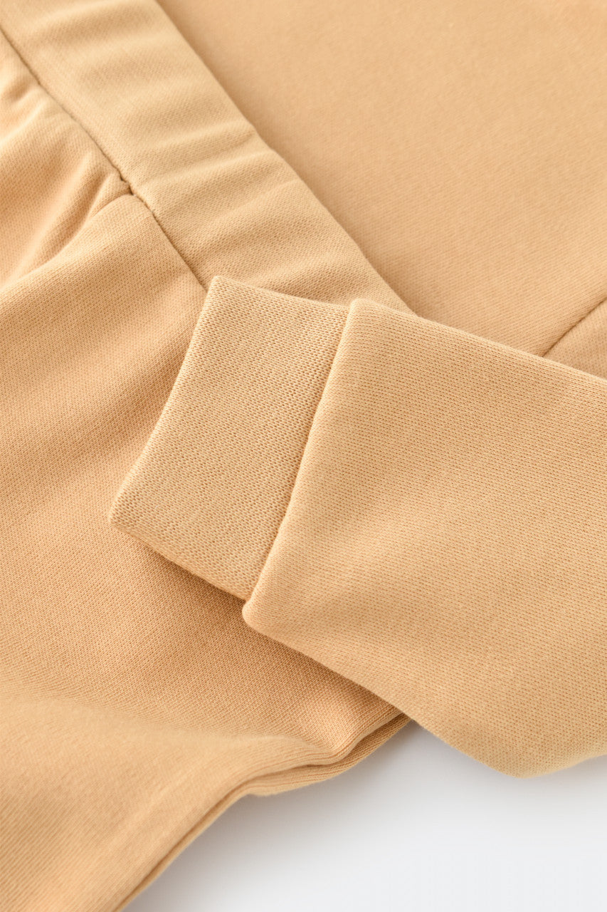 Set bluzita cu maneca lunga si pantaloni lungi din bumbac organic si modal -  BabyCosy