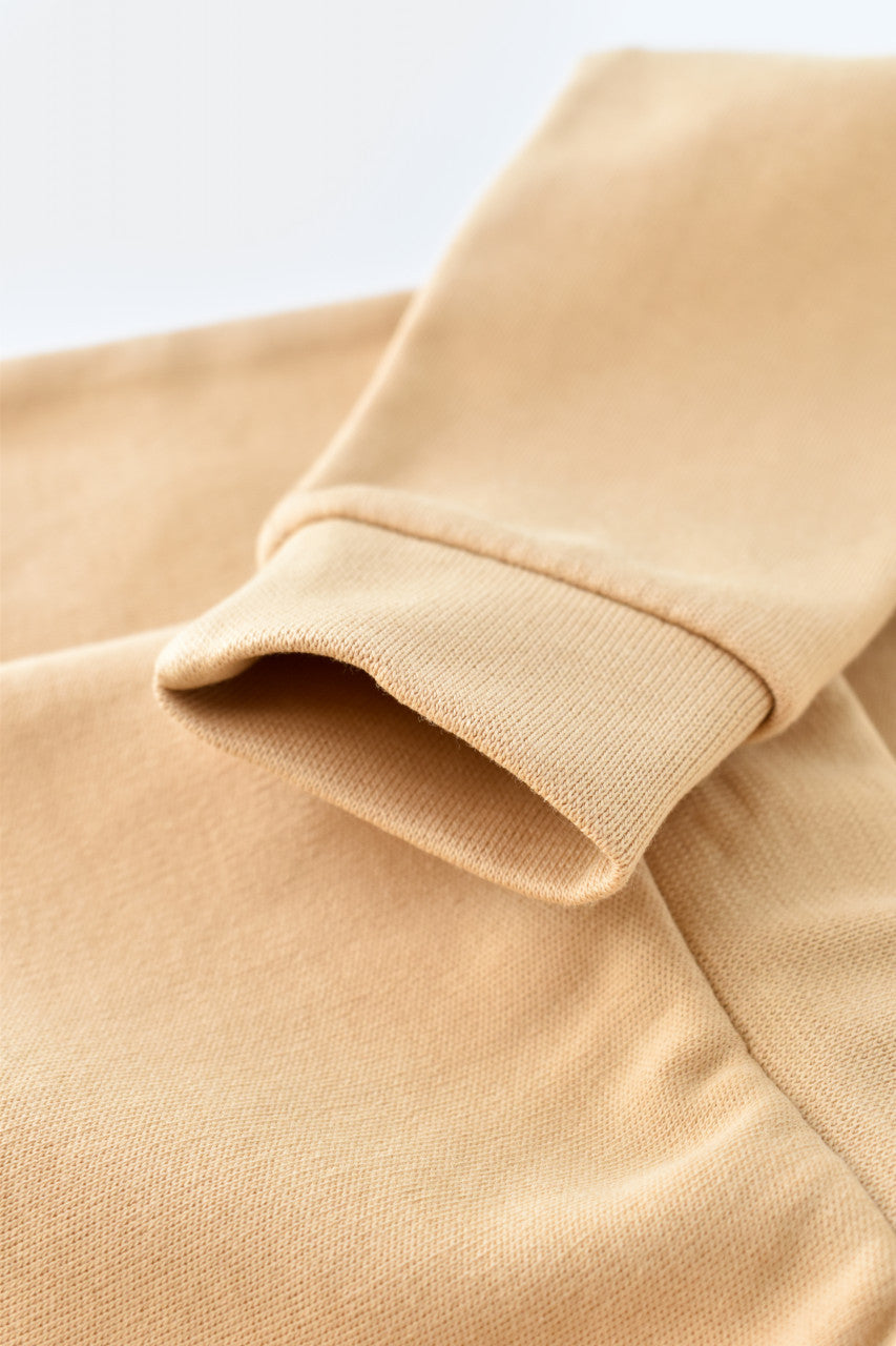 Set bluzita cu maneca lunga si pantaloni lungi din bumbac organic si modal -  BabyCosy