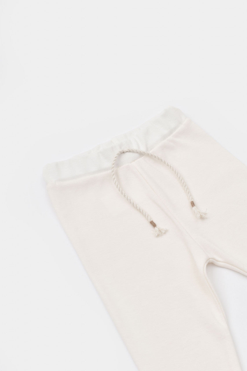 Set bluzita cu maneca lunga si pantaloni lungi din bumbac organic si modal -  BabyCosy