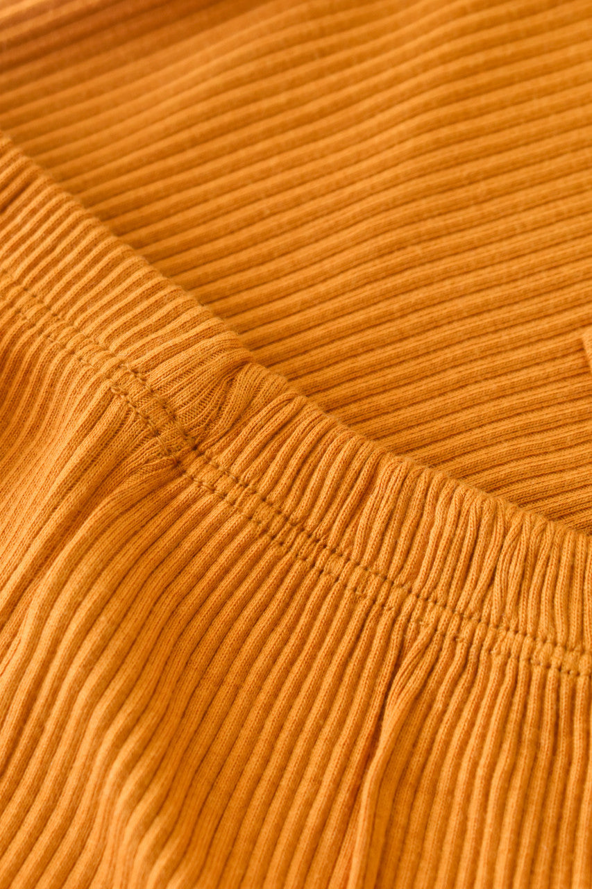 Set bluzita cu maneca lunga si pantaloni lungi din bumbac organic si modal -  BabyCosy