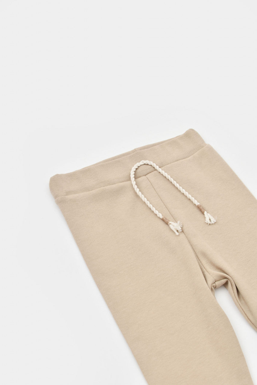 Set bluzita cu maneca lunga si pantaloni lungi din bumbac organic si modal -  BabyCosy