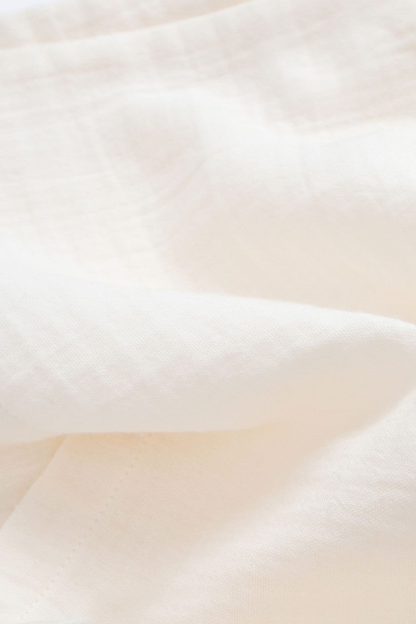 Set bluzita petrecuta si pantaloni lungi din muselina, BabyCosy, 100% bumbac organic,