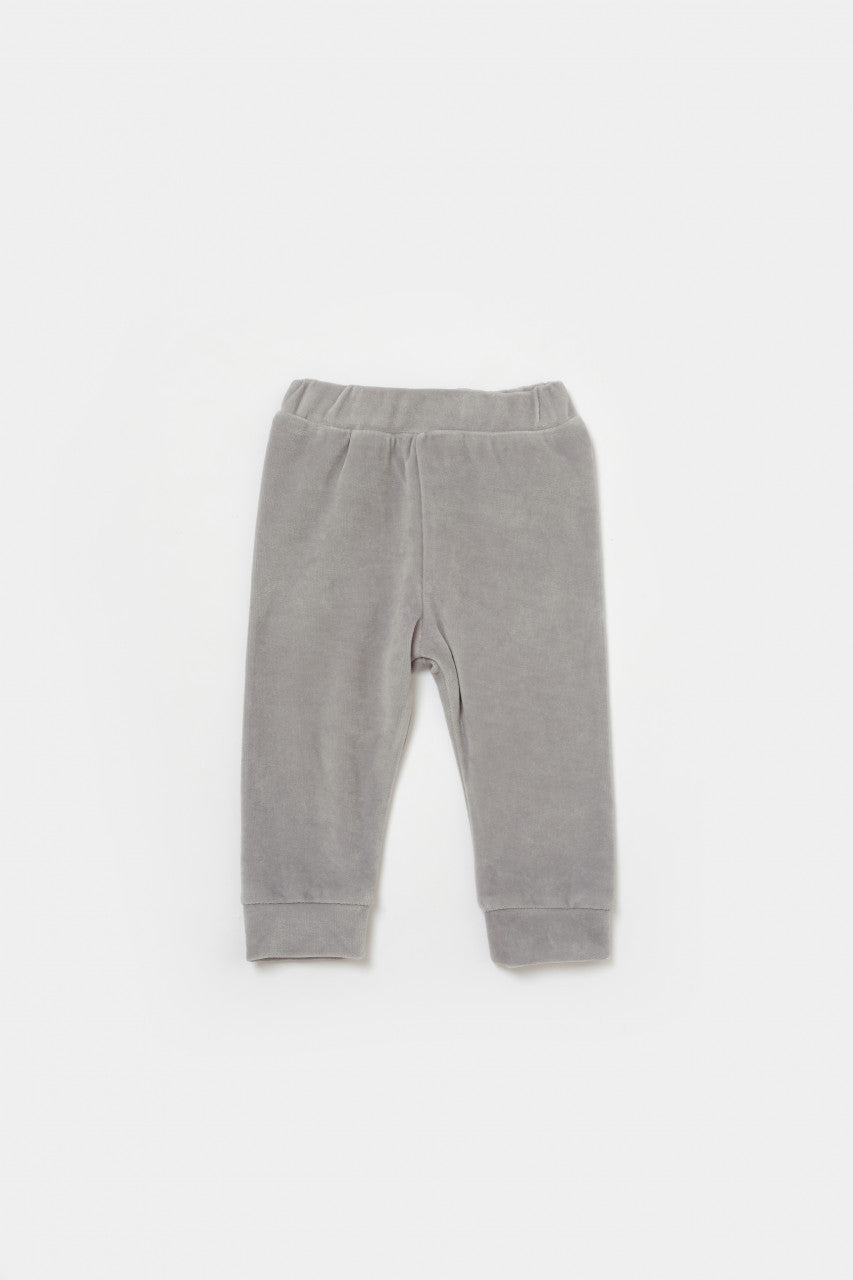 Set bluzita si pantaloni Elefant, 80%bumbac organic si 20% poliester - , BabyCosy