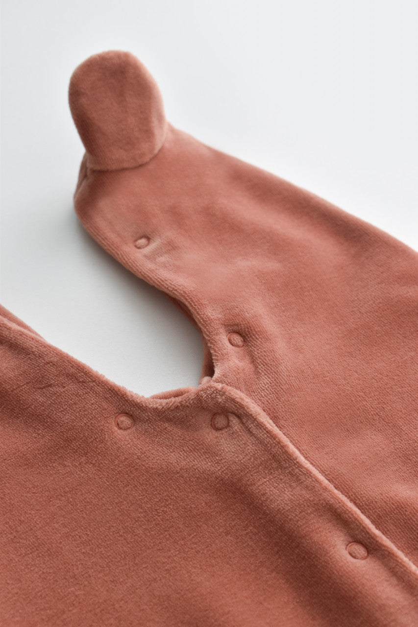 Set Broscuta cu salopeta si body din 80%bumbac organic si 20% poliester - , BabyCosy